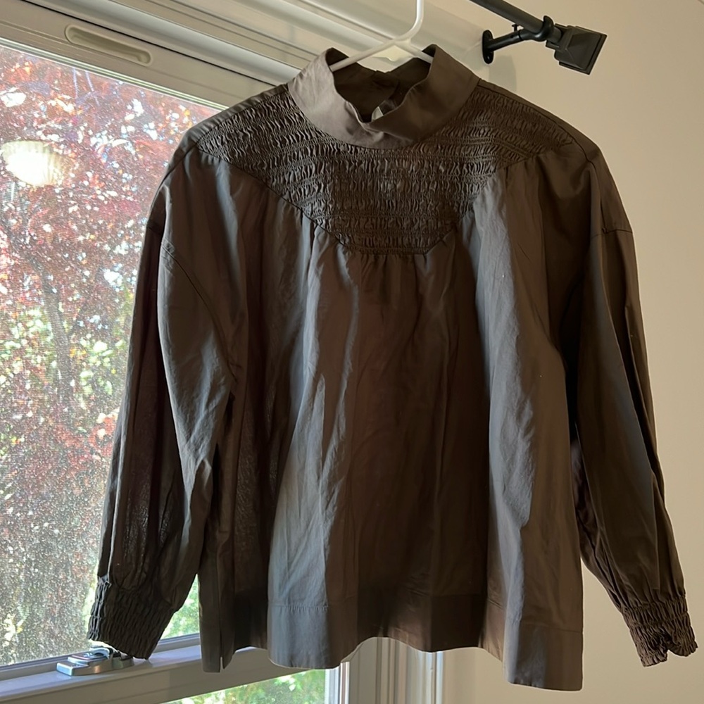 Everlane blouse - size S
